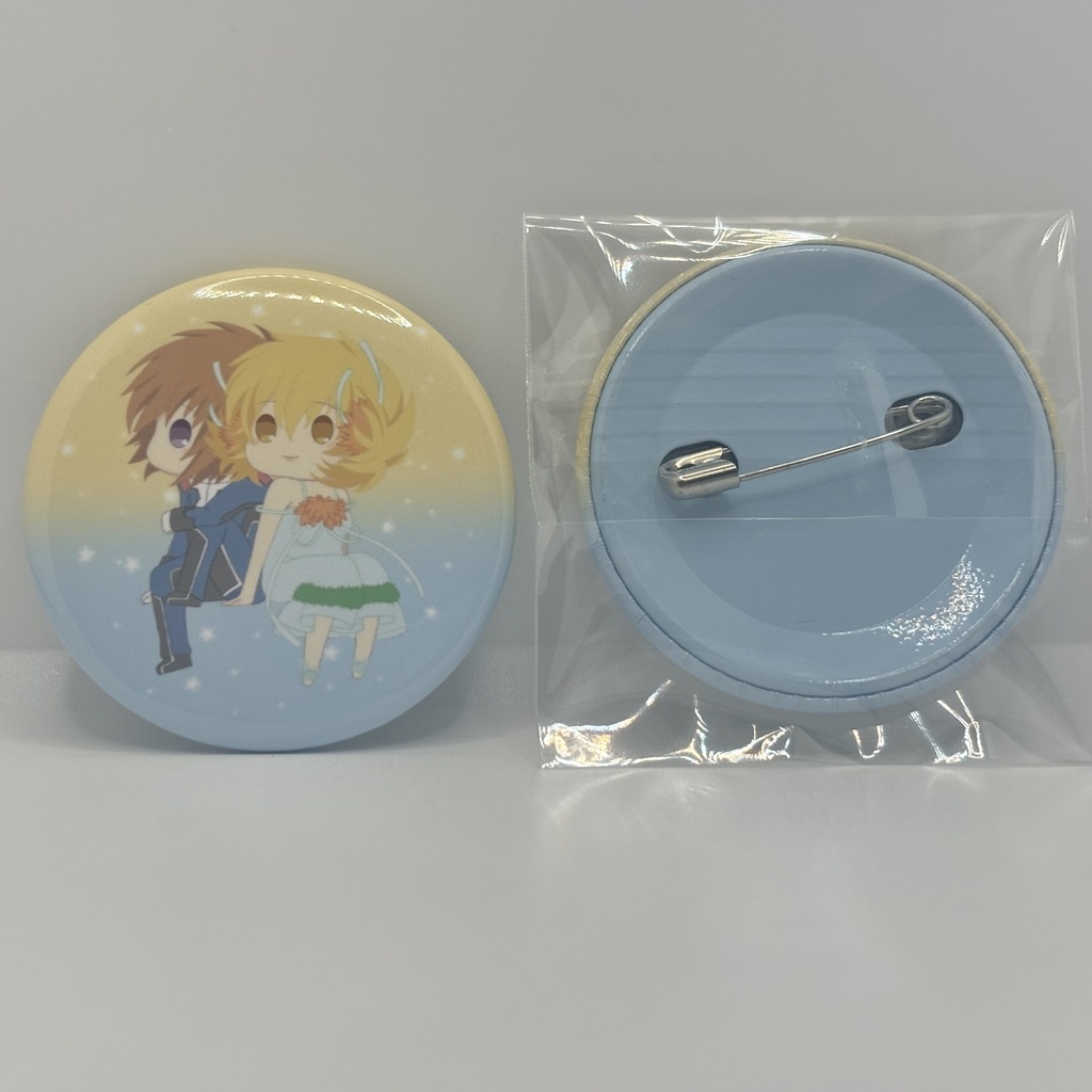 【販売終了】缶バッチ【カガリ三部作】【パステル仕様】