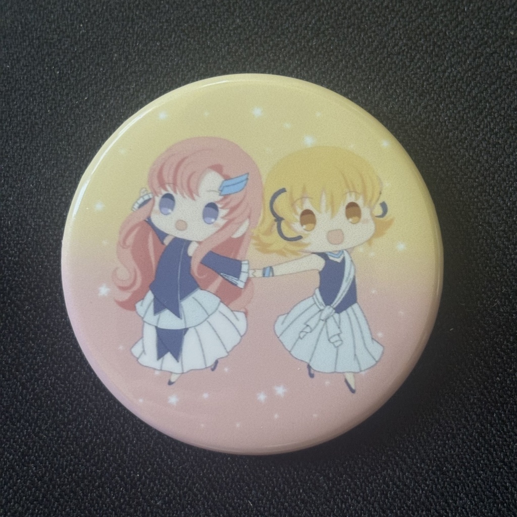 【販売終了】缶バッチ【カガリ三部作】【パステル仕様】