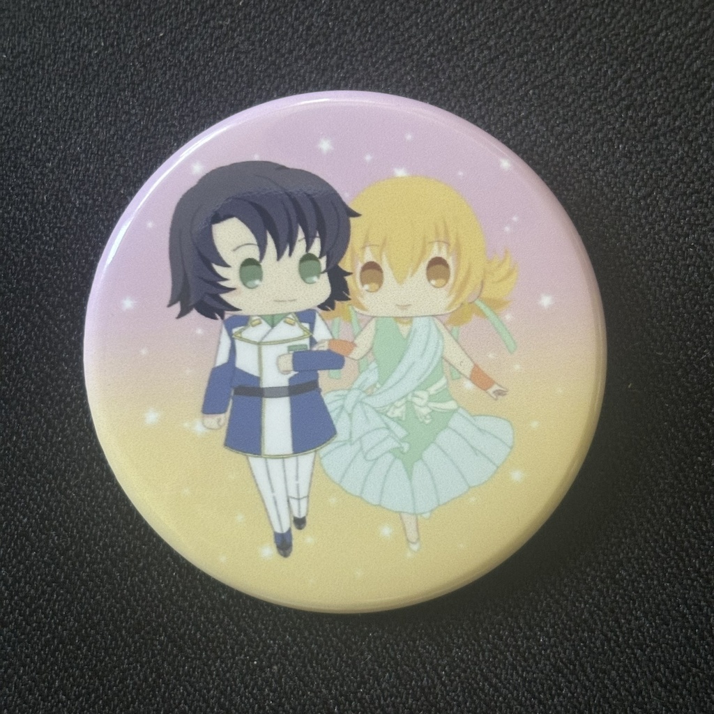 【販売終了】缶バッチ【カガリ三部作】【パステル仕様】