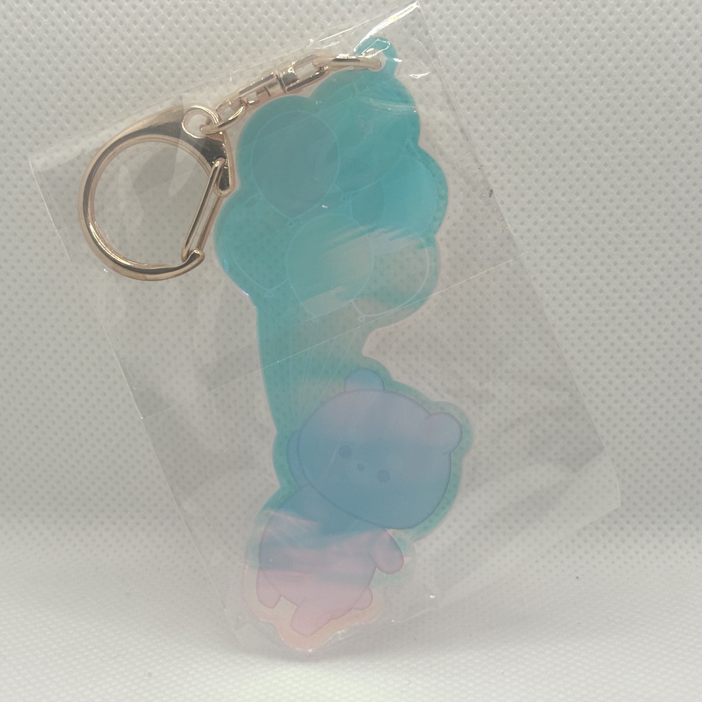 アクリルキーホルダー【風船】【偏光】