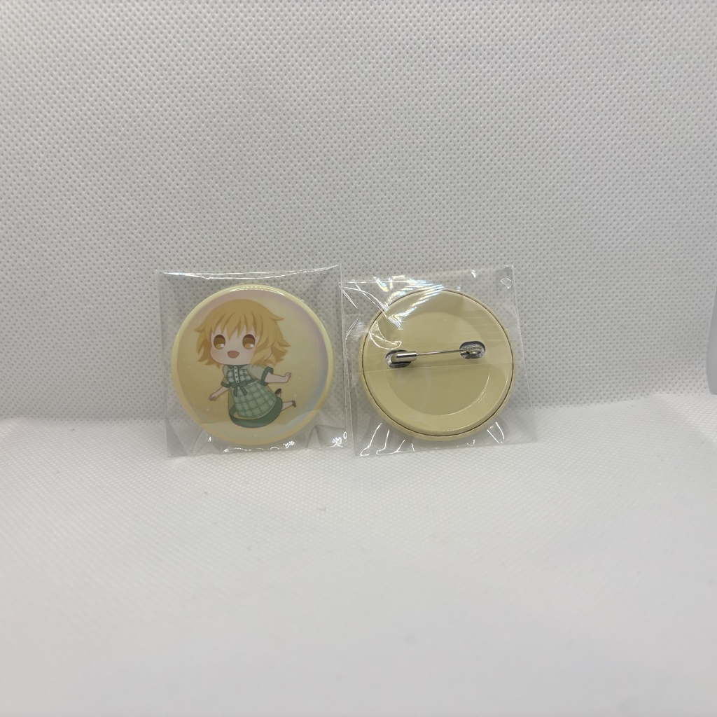 缶バッチ【シャボン玉】【パステル仕様】