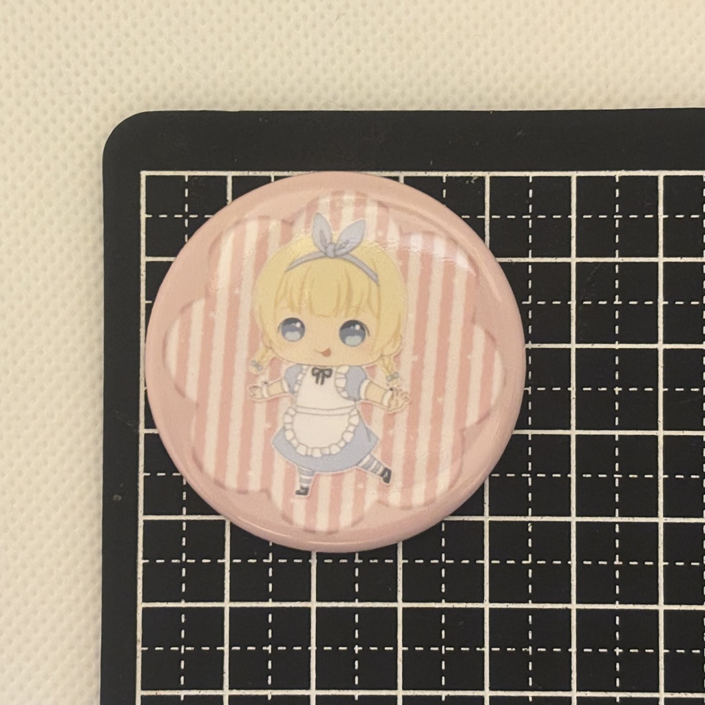 缶バッチ【童話】【創作】【パステル仕様】