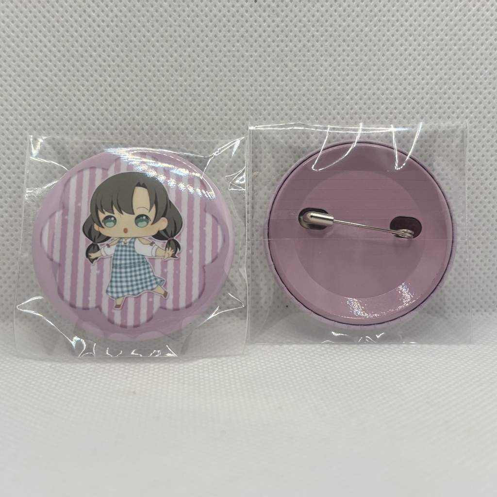 缶バッチ【童話】【創作】【パステル仕様】