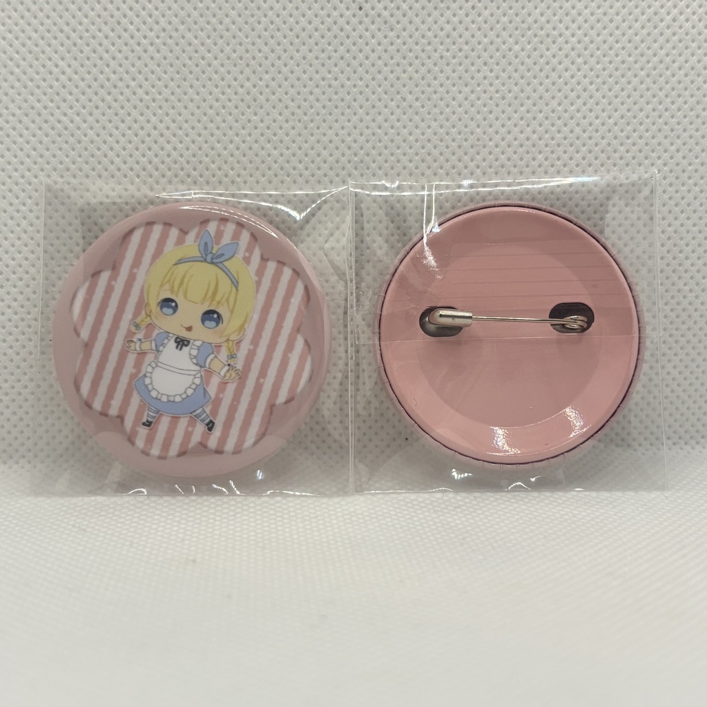 缶バッチ【童話】【創作】【パステル仕様】