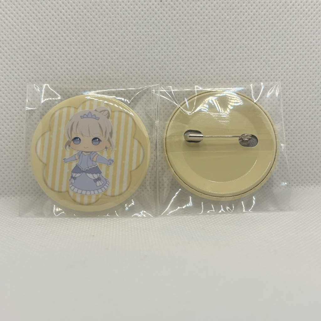 缶バッチ【童話】【創作】【パステル仕様】