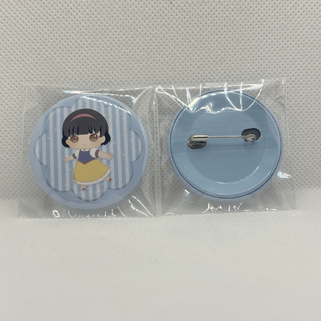 缶バッチ【童話】【創作】【パステル仕様】