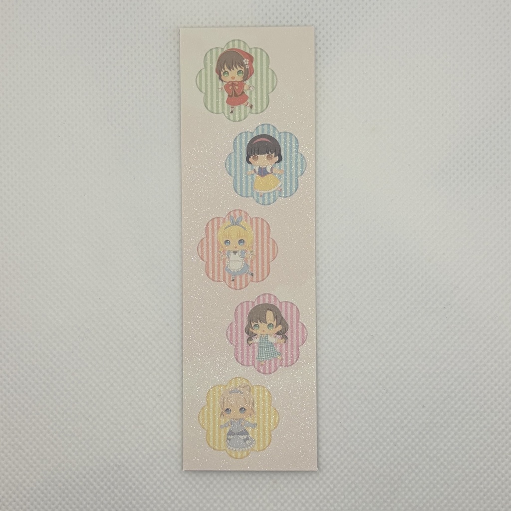 缶バッチ【童話】【創作】【パステル仕様】