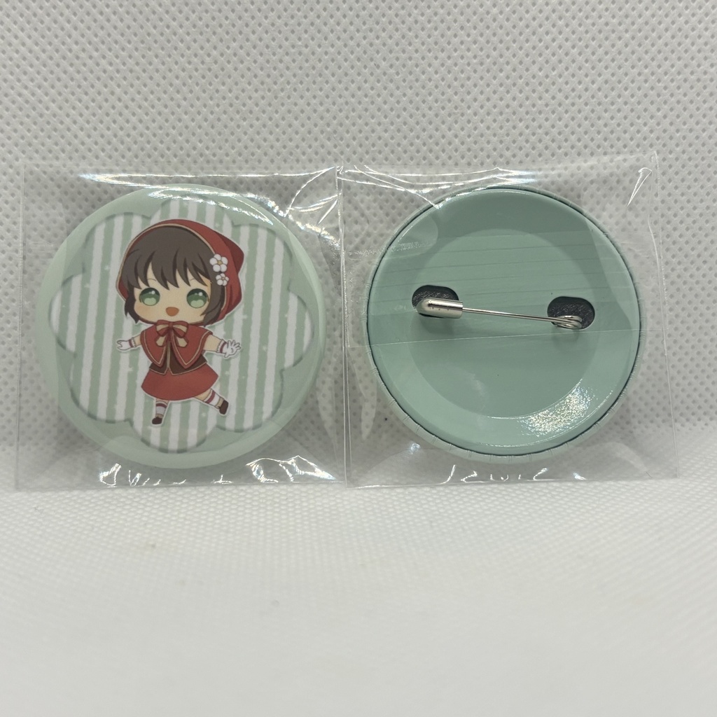 缶バッチ【童話】【創作】【パステル仕様】