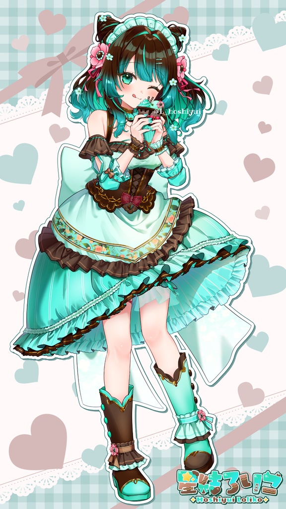 ミントろりこアクリルスタンド【ミントカントリー】