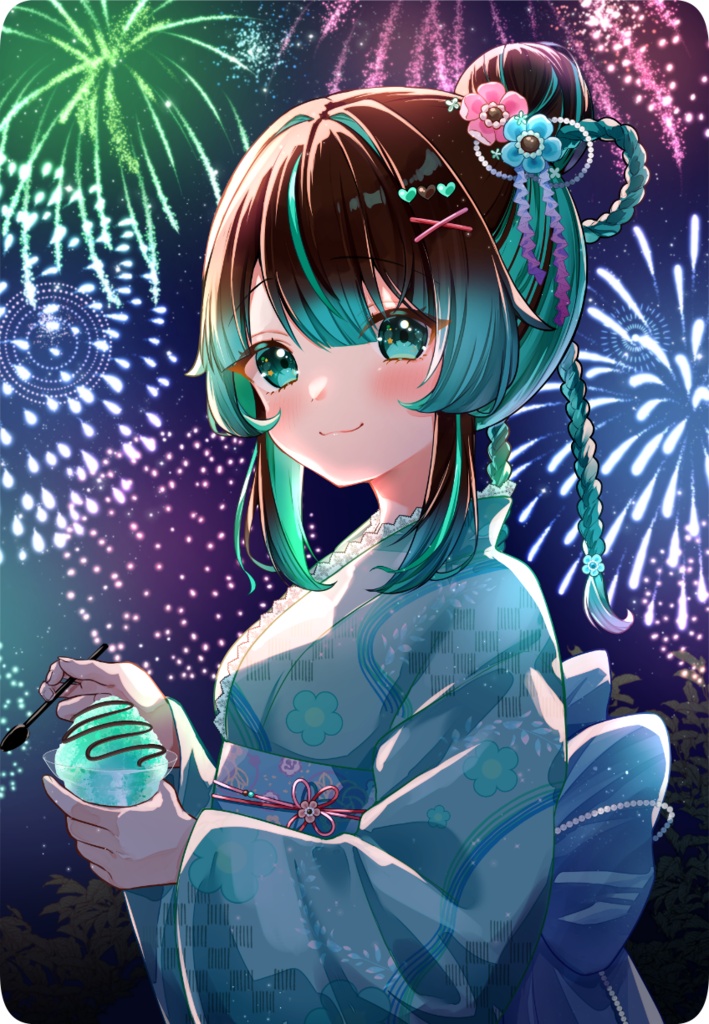 【期間限定】浴衣ろりこトレーディングカード【10/1～12/31】