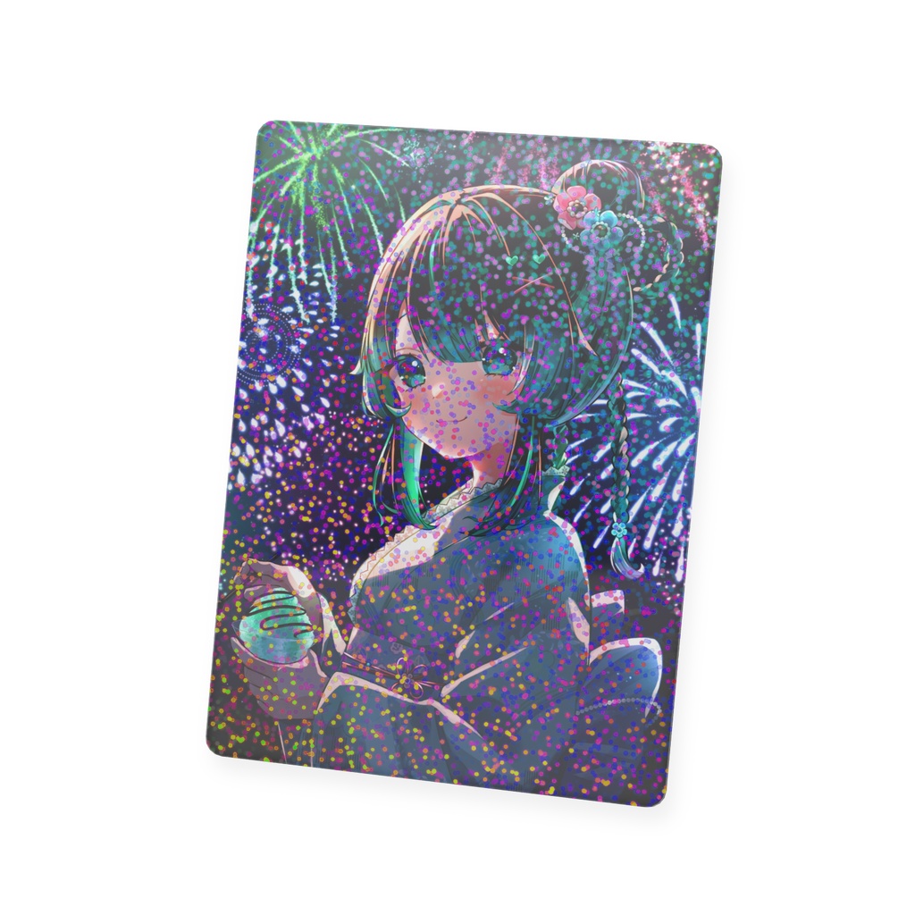 【期間限定】浴衣ろりこトレーディングカード【10/1~12/31】