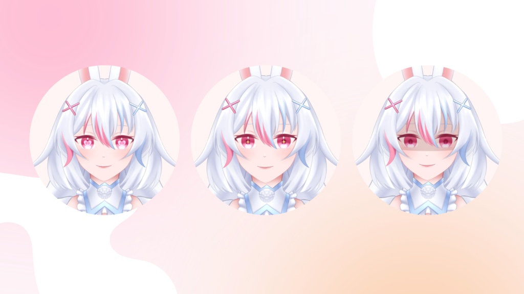 【Live2D Model Ready to use】White Rabbit (VTS)