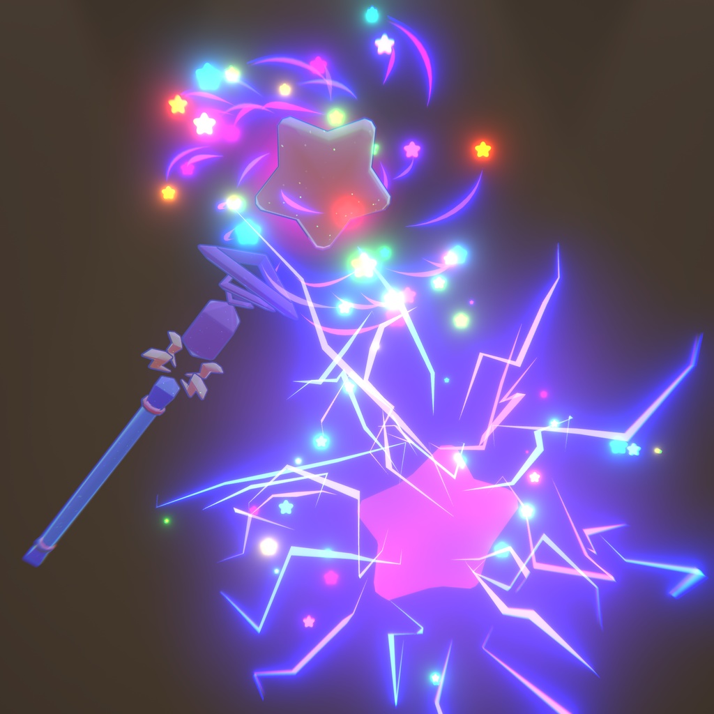 星雷の杖