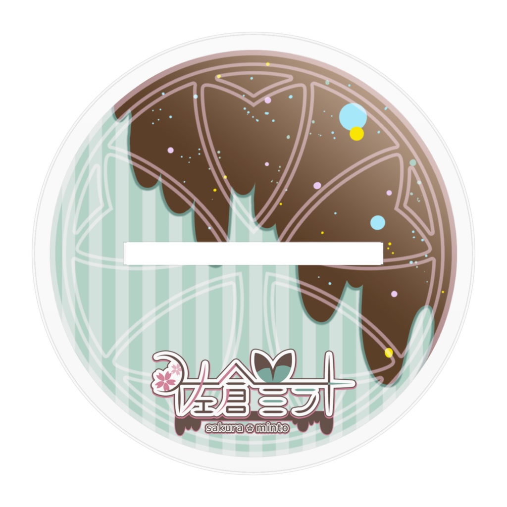 佐倉ミント アクリルフィギュア 100x100mm