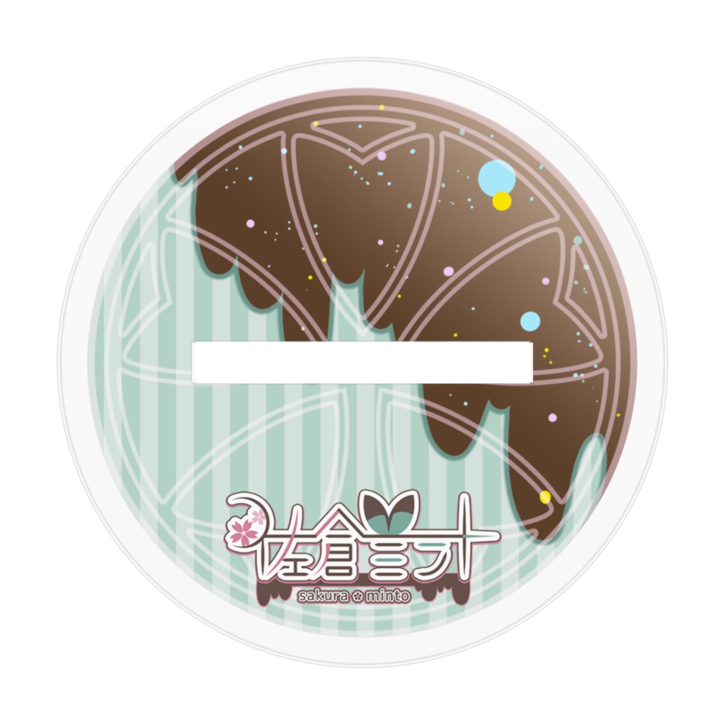 デフォルメ 佐倉ミント アクリルフィギュア 70x70mm