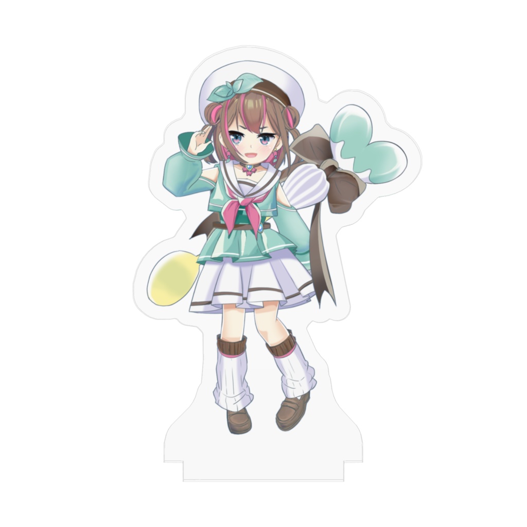 デフォルメ 佐倉ミント アクリルフィギュア 70x70mm