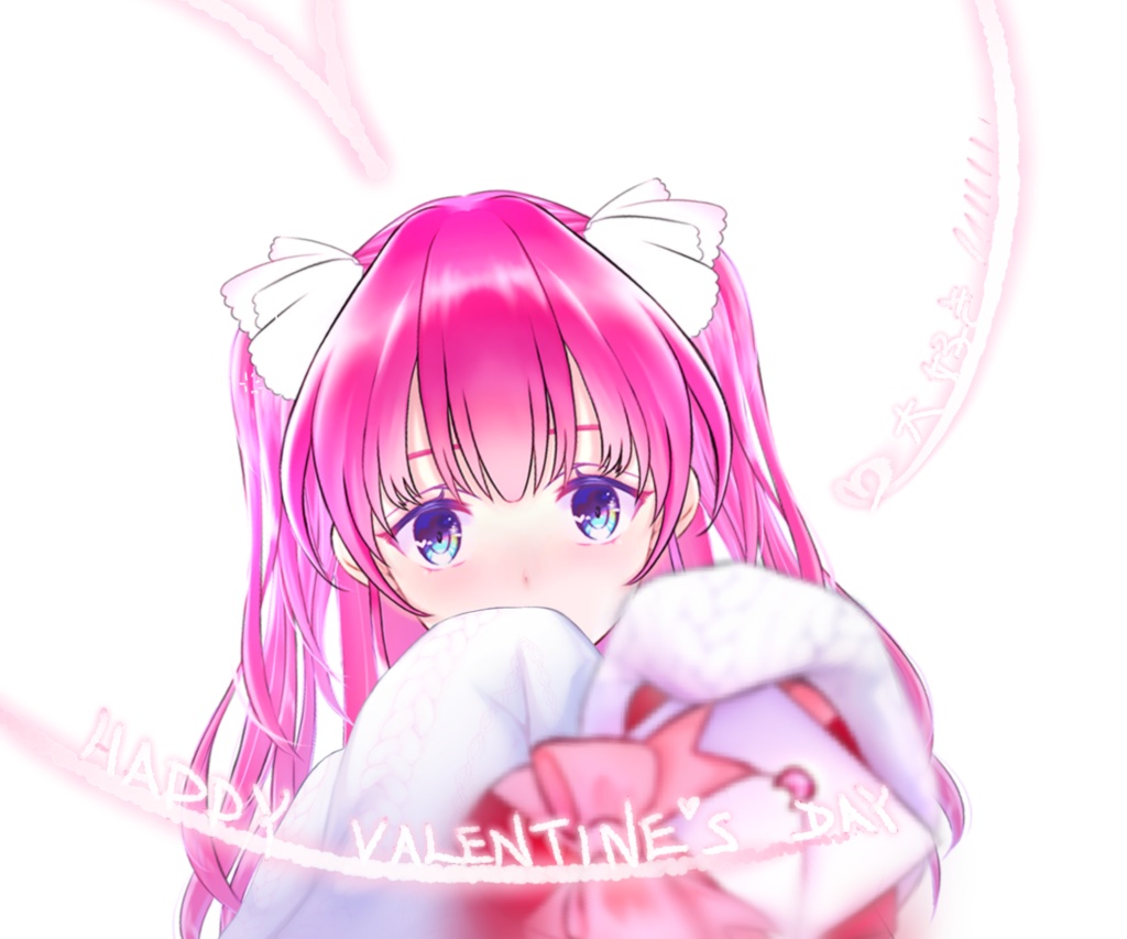 【無料】VTuberバレンタインデー素材【フリー】