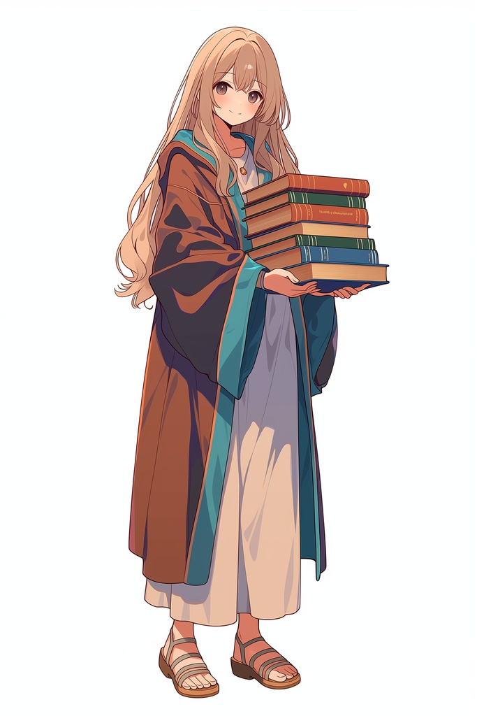 【TRPG素材】アニメ調NPC立ち絵&魔法エフェクト20種セット(商用可・おまけBGM付)