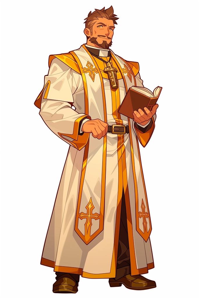 【TRPG素材】アニメ調NPC立ち絵&魔法エフェクト20種セット(商用可・おまけBGM付)