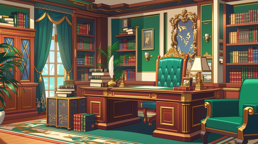 【TRPG背景素材】アニメ調・街の外観&内装20種フルセット(商用可・おまけBGM付)