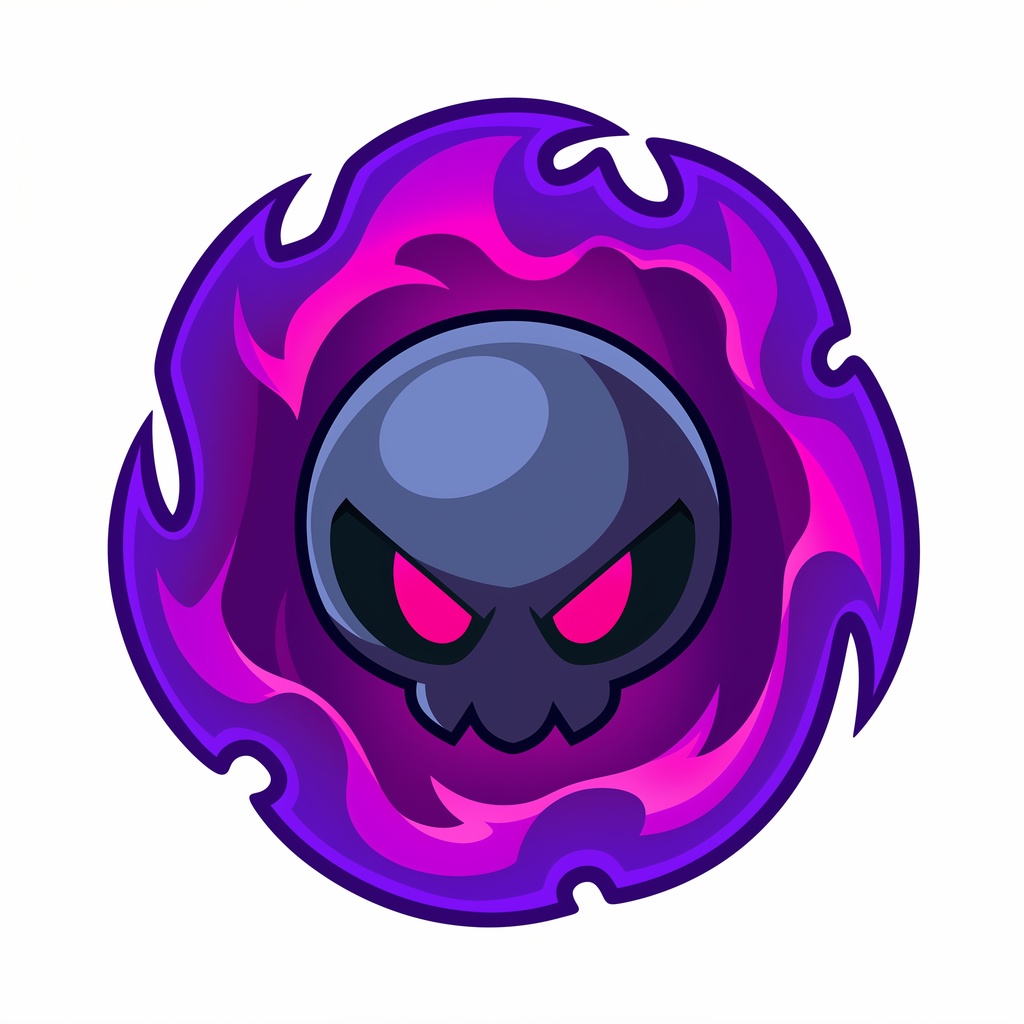 【TRPG素材】アニメ調・UIスキル&ステータスアイコン20種セット(商用可・おまけBGM付)