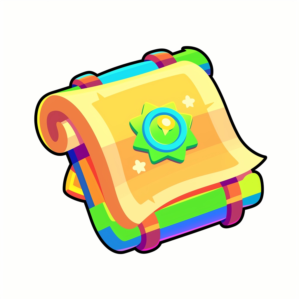 【TRPG素材】アニメ調・UIスキル&ステータスアイコン20種セット(商用可・おまけBGM付)