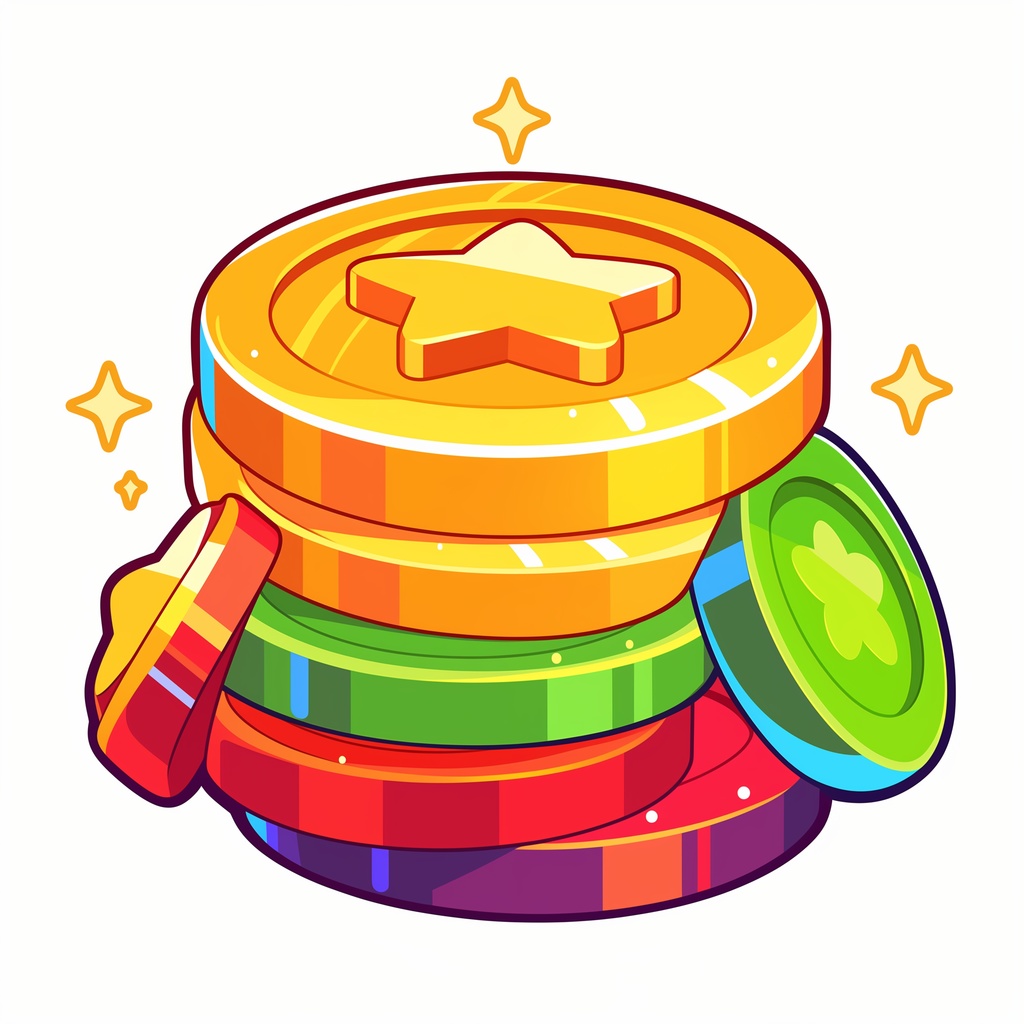 【TRPG素材】アニメ調・UIスキル&ステータスアイコン20種セット(商用可・おまけBGM付)