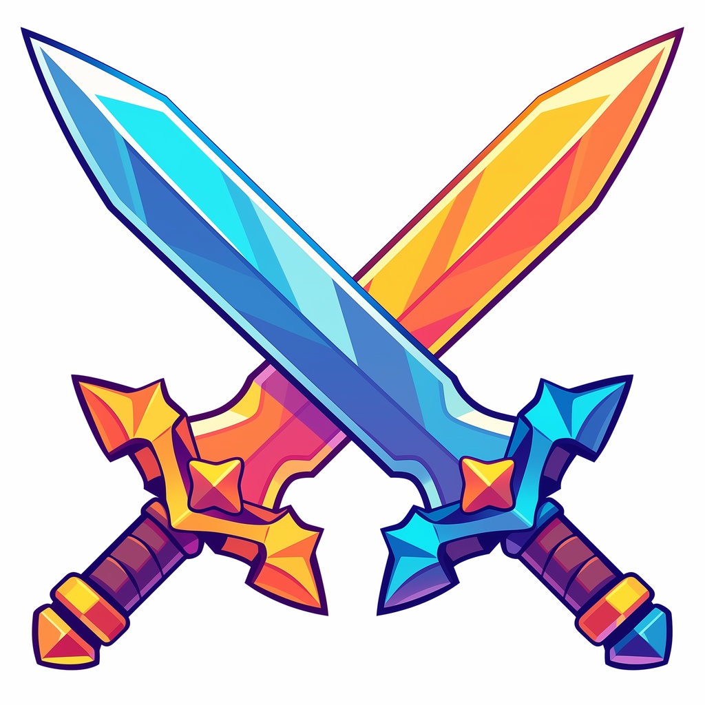 【無料配布】TRPG用アニメ調UIアイコンお試しパック(スキル2種+BGM付)