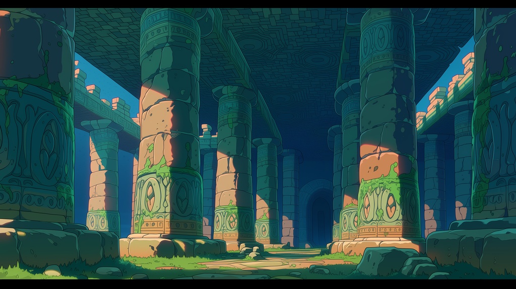 【第7弾:フィールド&ダンジョン背景】無料お試し版・BOOTH出品情報