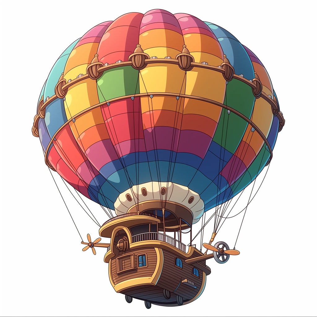 【TRPG素材】アニメ調・ファンタジー乗り物20種セット(商用可・おまけBGM付)