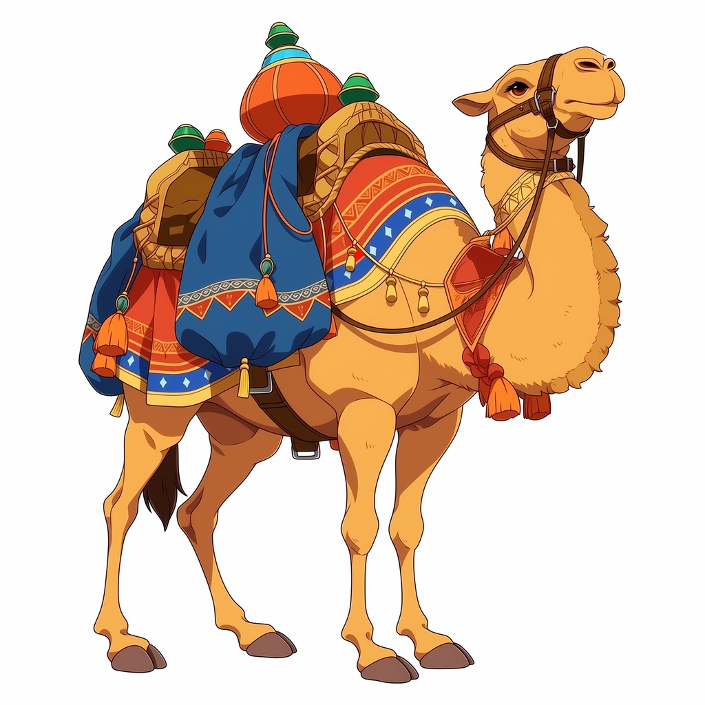 【TRPG素材】アニメ調・ファンタジー乗り物20種セット(商用可・おまけBGM付)