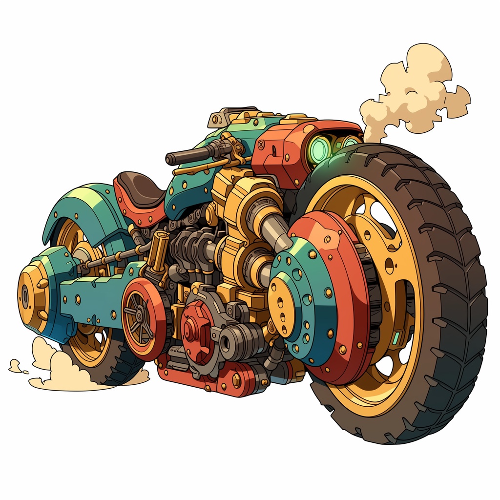 【TRPG素材】アニメ調・ファンタジー乗り物20種セット(商用可・おまけBGM付)