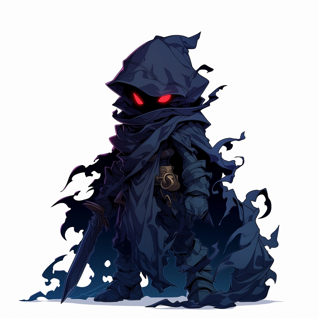 【TRPG素材】アニメ調・異種族NPC立ち絵20種フルセット(商用可・おまけBGM付)