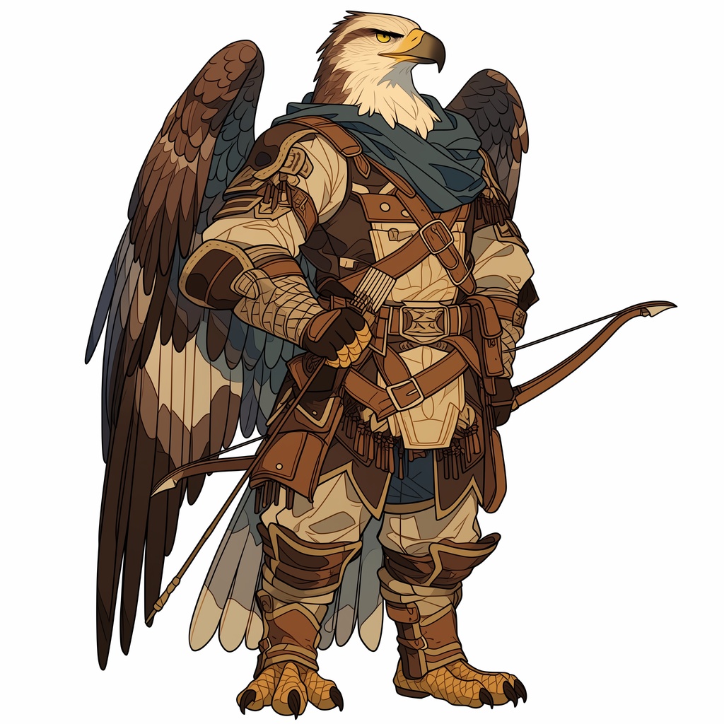 【TRPG素材】アニメ調・異種族NPC立ち絵20種フルセット(商用可・おまけBGM付)