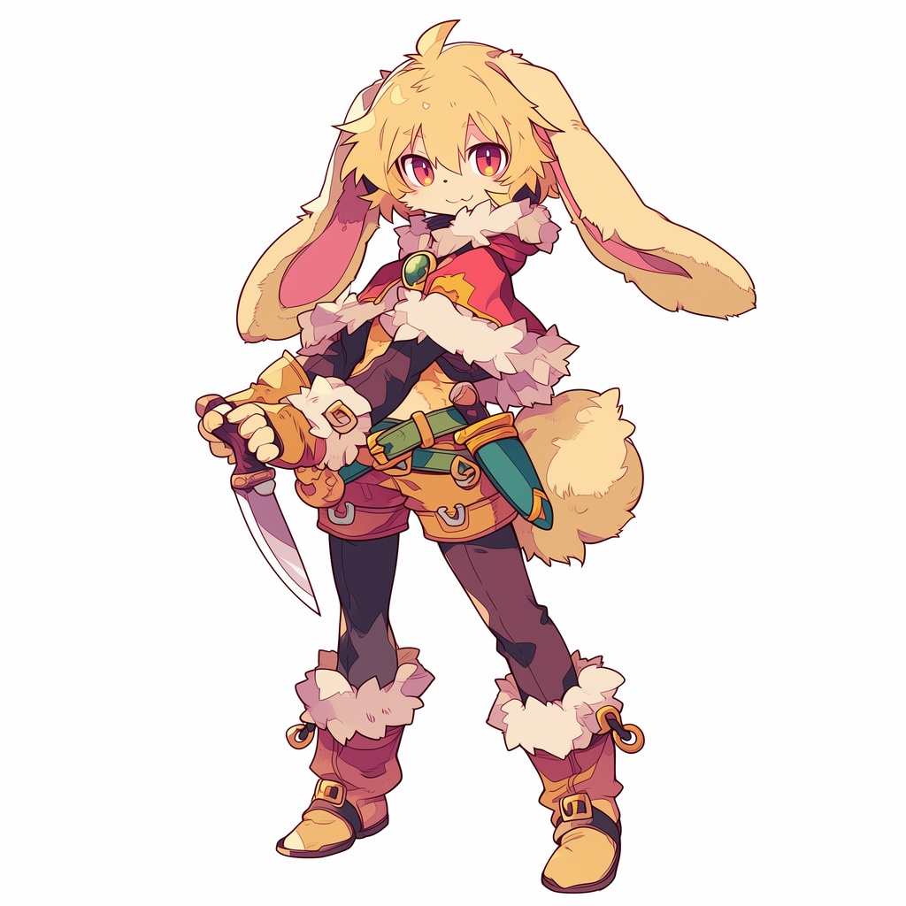 【TRPG素材】アニメ調・異種族NPC立ち絵20種フルセット(商用可・おまけBGM付)