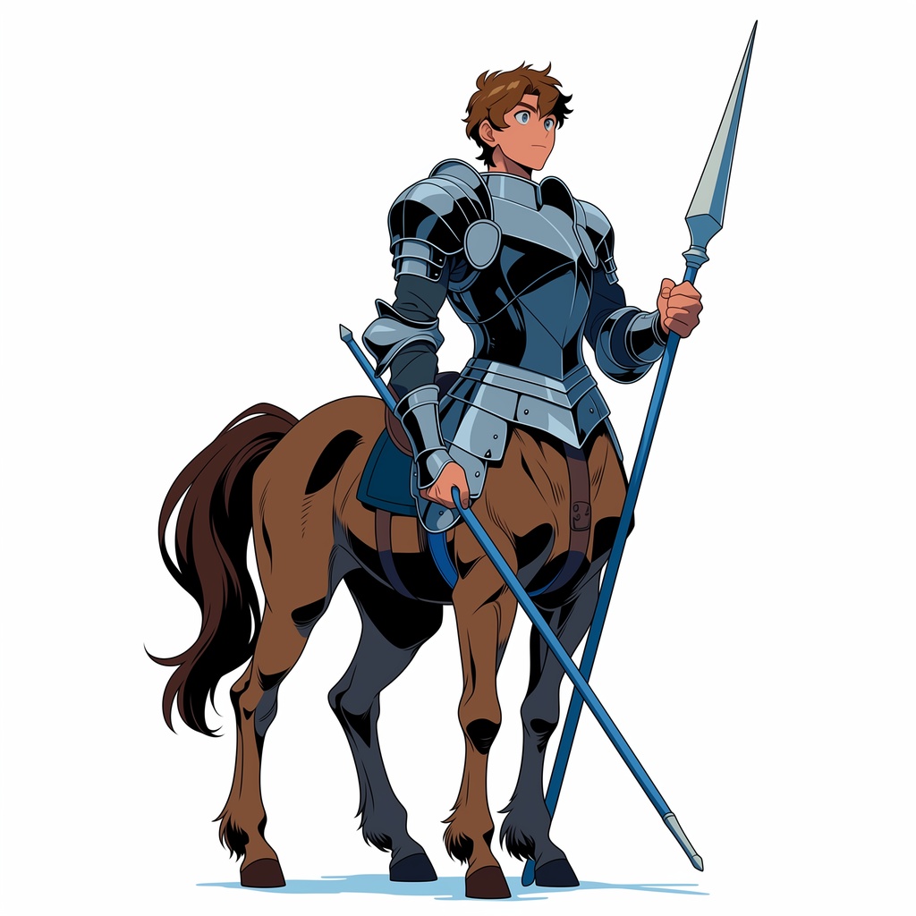 【無料配布】TRPG用アニメ調・異種族NPCお試しパック(ケンタウロス&サキュバス+BGM付)