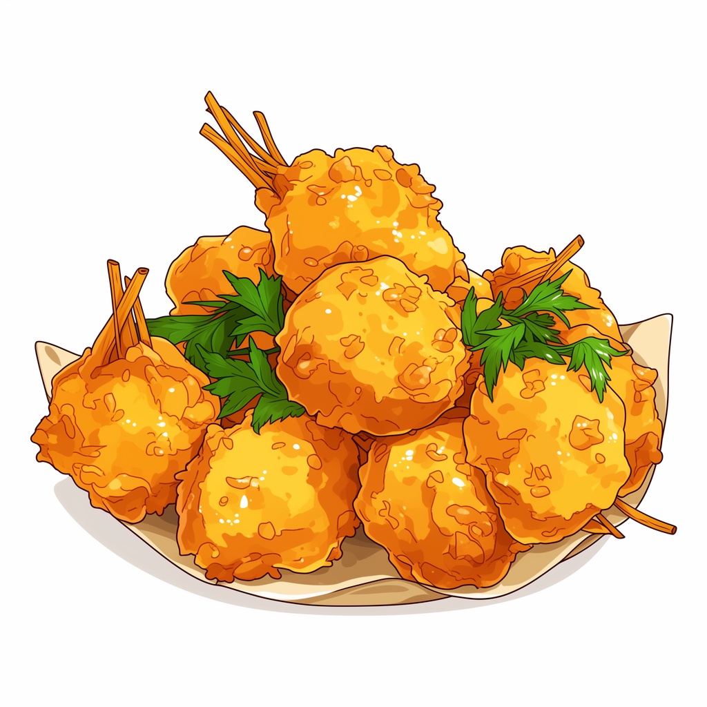 【TRPG素材】アニメ調・ファンタジー料理20種セット(商用可・おまけBGM付)