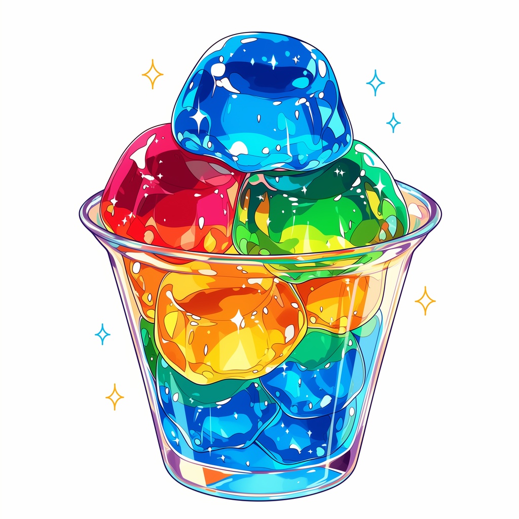 【TRPG素材】アニメ調・ファンタジー料理20種セット(商用可・おまけBGM付)