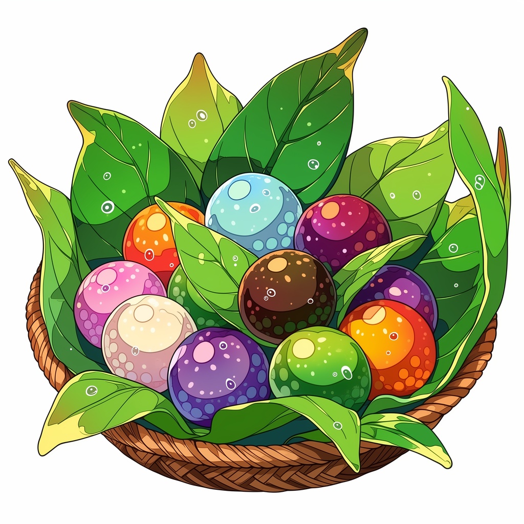 【TRPG素材】アニメ調・ファンタジー料理20種セット(商用可・おまけBGM付)