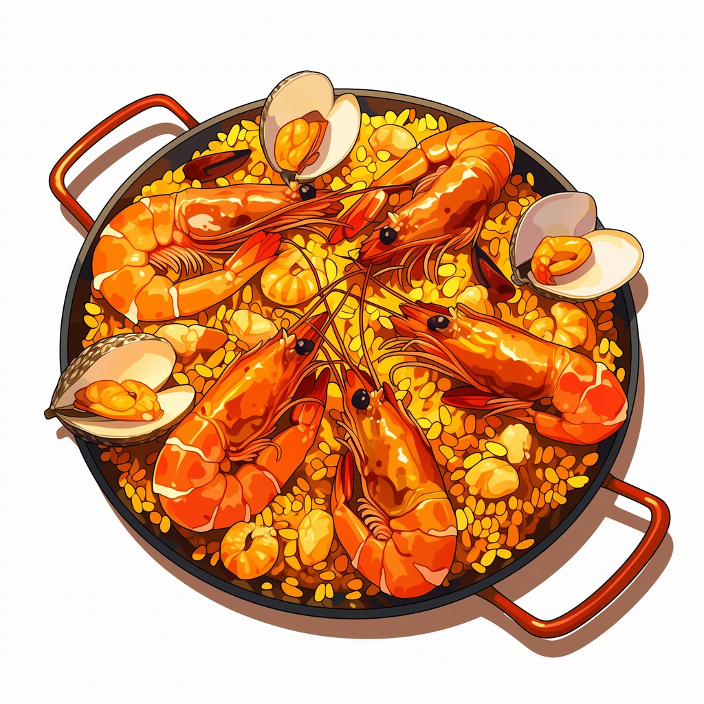 【TRPG素材】アニメ調・ファンタジー料理20種セット(商用可・おまけBGM付)