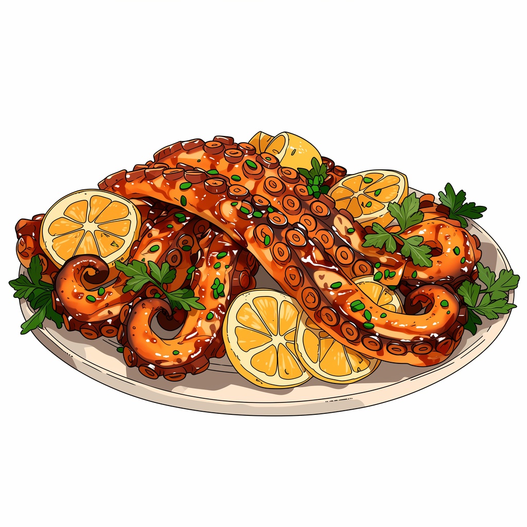 【TRPG素材】アニメ調・ファンタジー料理20種セット(商用可・おまけBGM付)