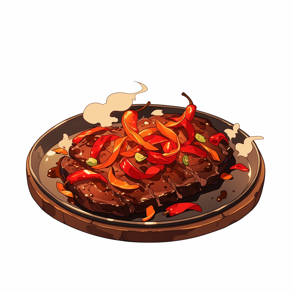 【TRPG素材】アニメ調・ファンタジー料理20種セット(商用可・おまけBGM付)