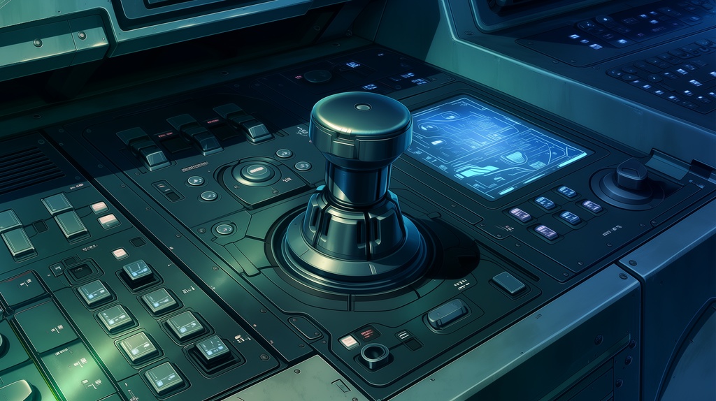 第2弾:地下・統合戦術司令室TRPG背景パック(画像30枚+共通BGM6曲+プロンプト付)