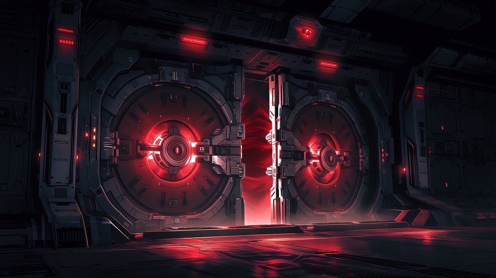 第2弾:地下・統合戦術司令室TRPG背景パック(画像30枚+共通BGM6曲+プロンプト付)