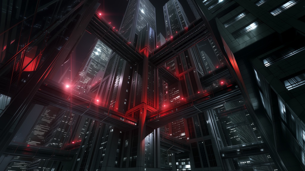 第3弾:サイバー都市・ネオン街の俯瞰TRPG背景パック(画像30枚+共通BGM6曲+プロンプト付)