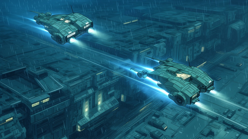 第3弾:サイバー都市・ネオン街の俯瞰TRPG背景パック(画像30枚+共通BGM6曲+プロンプト付)