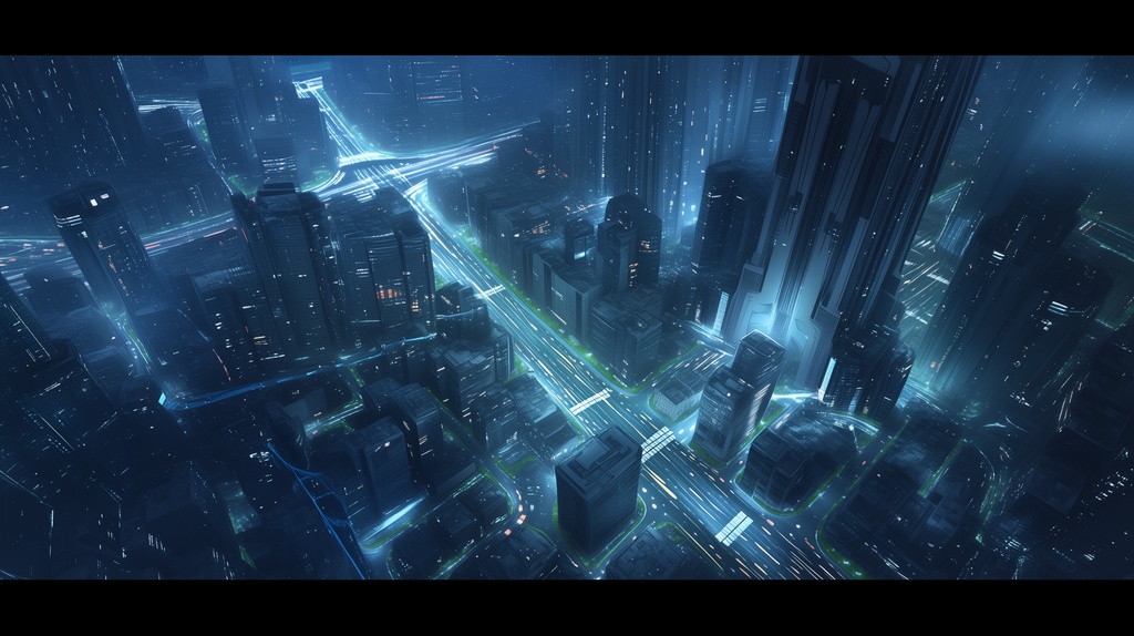 第3弾:サイバー都市・ネオン街の俯瞰TRPG背景パック(画像30枚+共通BGM6曲+プロンプト付)