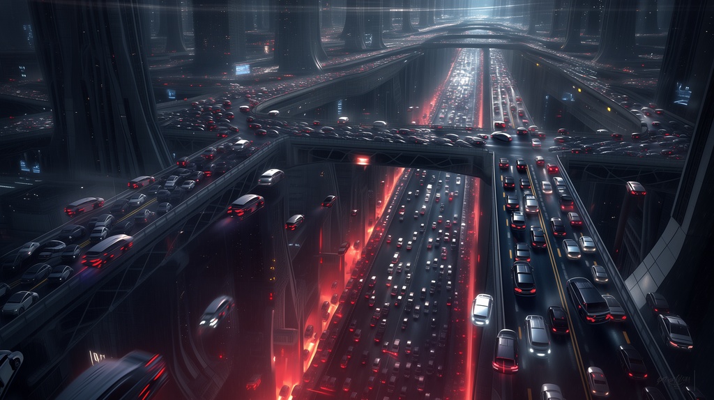 第3弾:サイバー都市・ネオン街の俯瞰TRPG背景パック(画像30枚+共通BGM6曲+プロンプト付)