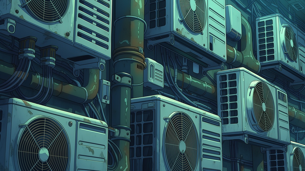 第3弾:サイバー都市・ネオン街の俯瞰TRPG背景パック(画像30枚+共通BGM6曲+プロンプト付)