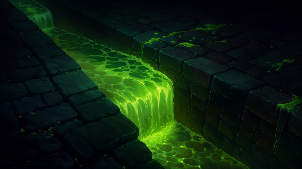 第4弾:サイバー都市・スラムの裏路地TRPG背景パック(画像30枚+共通BGM6曲+プロンプト付)